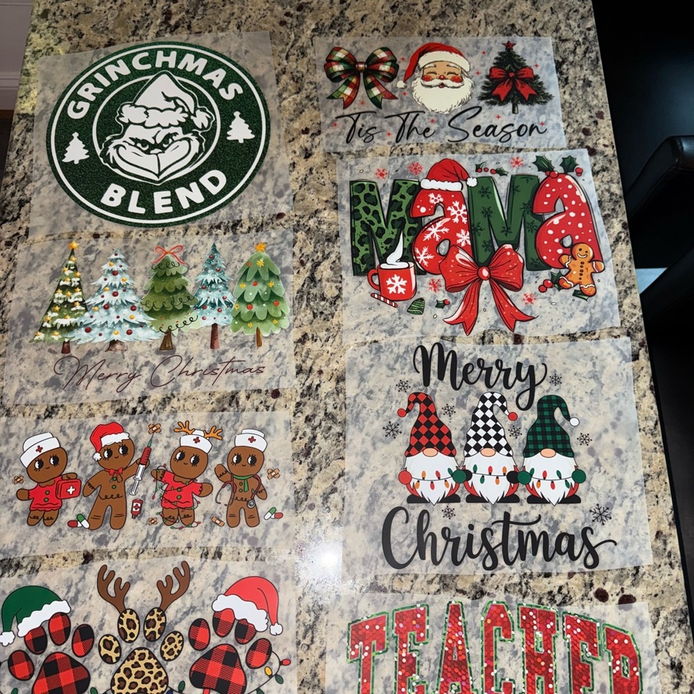 Christmas Themed Graphic Custom T Shirts